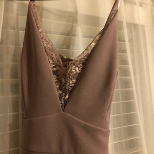 Mauve Bodycon Dress